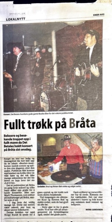 Avisutklipp om Det Betales: 2008, 1. oktober