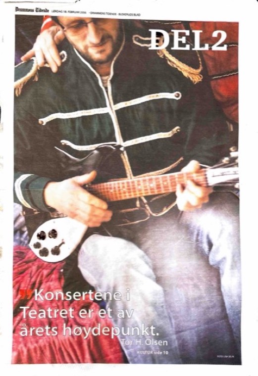 Avisutklipp om Det Betales: 2006, 18. februar