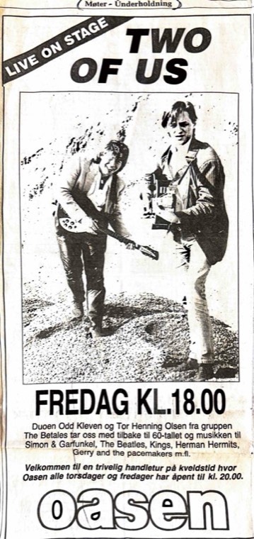Avisutklipp om Det Betales: 1987, 27. august