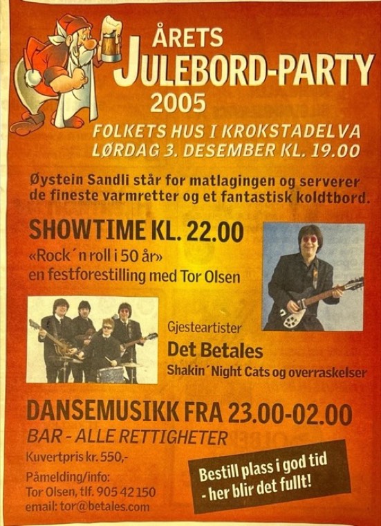 Avisutklipp om Det Betales: 2005, 3. desember