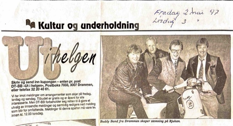 Avisutklipp om Det Betales: 1997, 2. mai