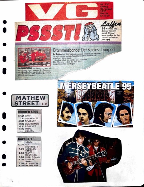Avisutklipp om Det Betales: 1995, 26. august