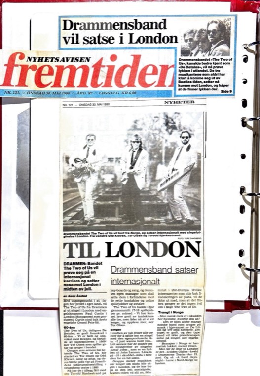 Avisutklipp om Det Betales: 1990, 30. mai
