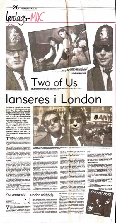Avisutklipp om Det Betales: 1990, 29. september