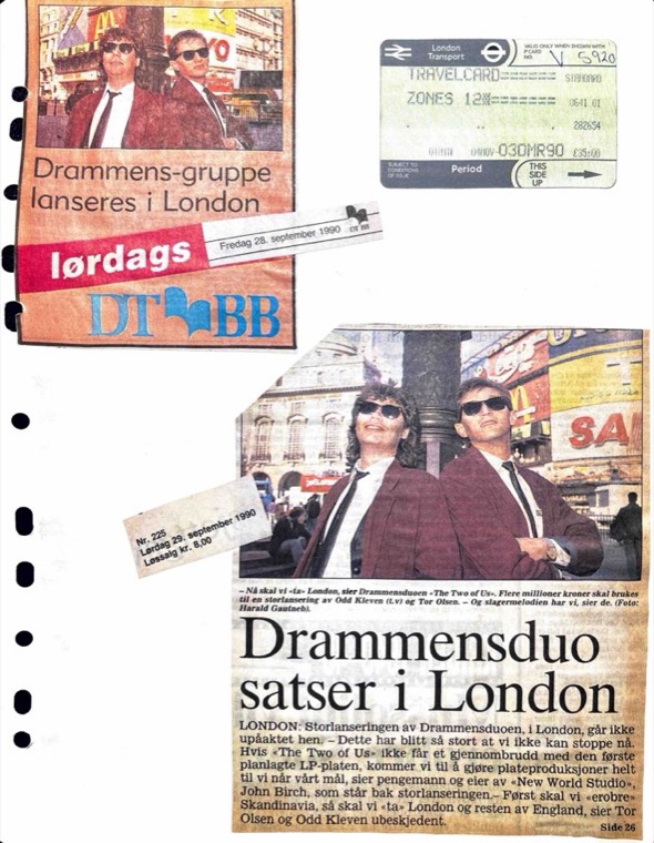 Avisutklipp om Det Betales: 1990, 28. september