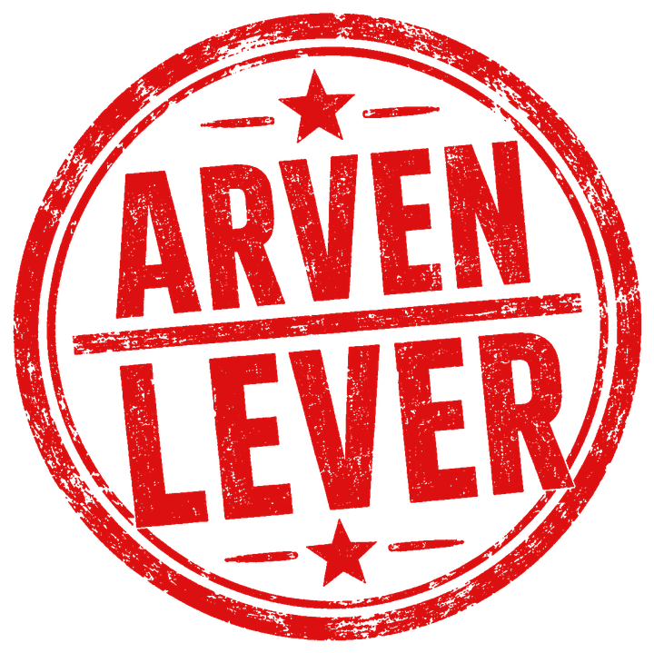 Arven lever
