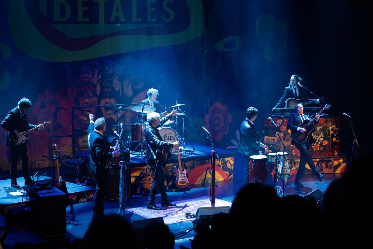 Det Betales live under Beatles-hyllest