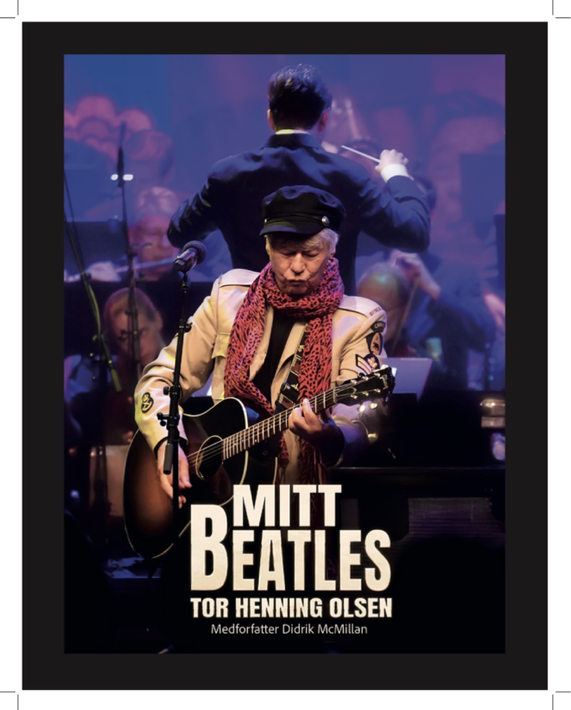 Forside til boka Mitt Beatles